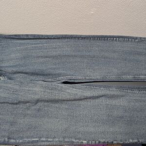 Linea Uomo Men's 40x32 Jeans  Indigo Relaxed Straight Fit Denim